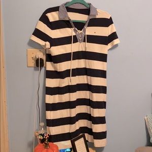 a tommy hilfiger shirt dress